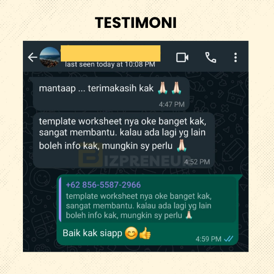 Testimoni (1)