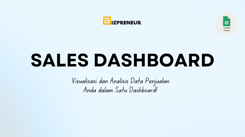 Banner Solusi Sales Dashboard